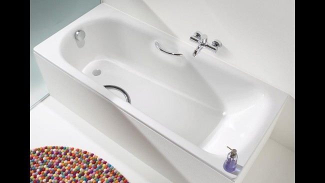 Стальная ванна Kaldewei Saniform Plus Star 336 Anti-sli (133630000001)