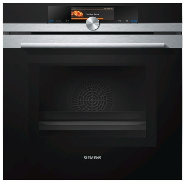Встраиваемый электрический духовой шкаф Siemens HM638GRS1 Встраиваемый электрический духовой шкаф Siemens HM638GRS1