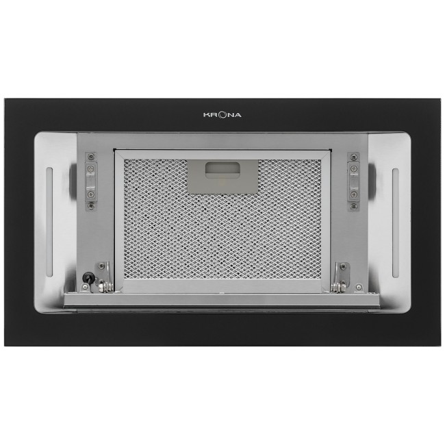 Встраиваемая вытяжка Kronasteel Selina 600 Glass Black S Встраиваемая вытяжка Kronasteel Selina 600 Glass Black S