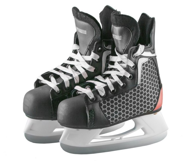Коньки хоккейные Atemi AHSK-17.03 PULSAR RED 43