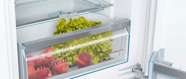 Встраиваемый холодильник Bosch KIS 87AFE0