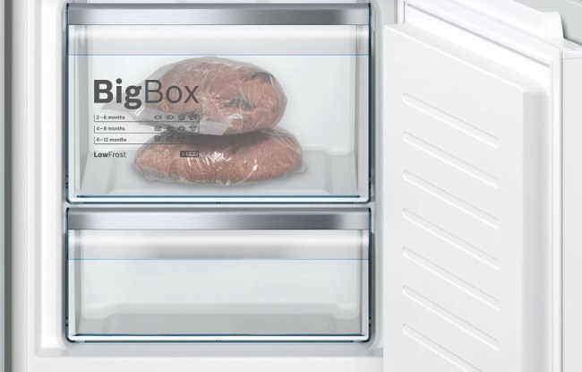 Встраиваемый холодильник Bosch KIS 87AFE0