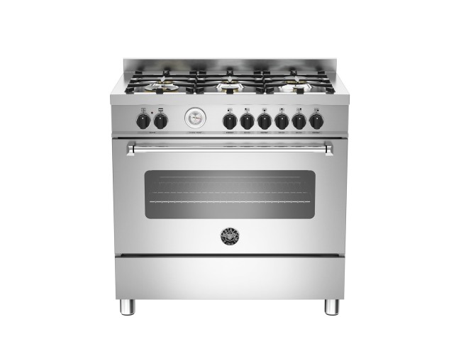 Комбинированная плита Bertazzoni MAS90 6 MFE S NET Комбинированная плита Bertazzoni MAS90 6 MFE S NET