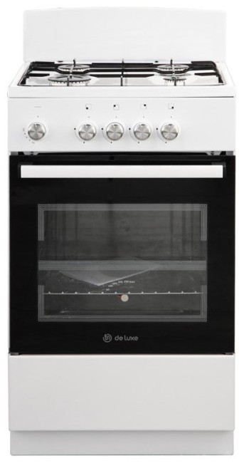 Газовая плита DeLuxe 5040.48 г щ