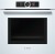 Встраиваемый электрический духовой шкаф Bosch HMG656RW1