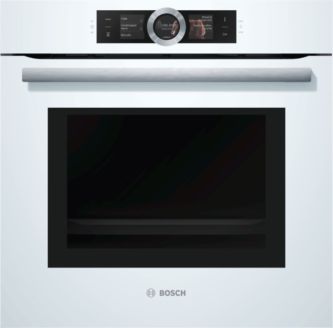 Встраиваемый электрический духовой шкаф Bosch HMG656RW1