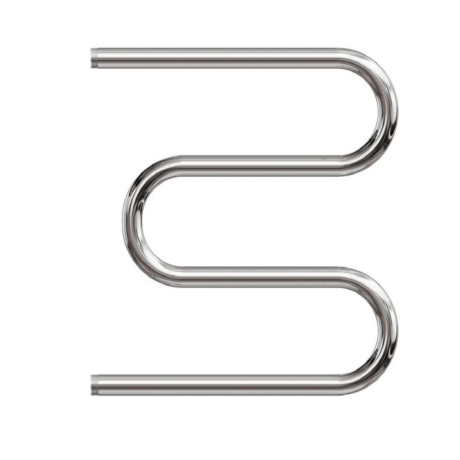 Полотенцесушитель водяной Point PN37665 600x500 М-образный (1), хром