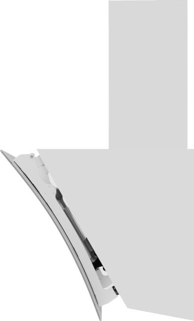 Каминная вытяжка Weissgauff Merga 60 WH Sensor