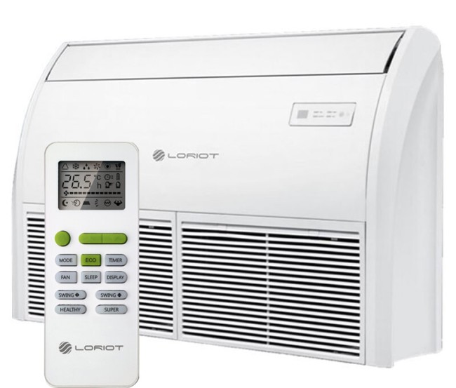Сплит-система напольно-потолочная Loriot LAC-24TCF Сплит-система напольно-потолочная Loriot LAC-24TCF