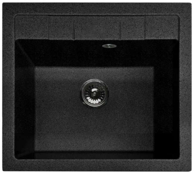 Кухонная мойка GranFest Quadro GF Q-561 черный Кухонная мойка GranFest Quadro GF Q-561 черный