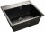 Кухонная мойка GranFest Quadro GF Q-561 черный Кухонная мойка GranFest Quadro GF Q-561 черный