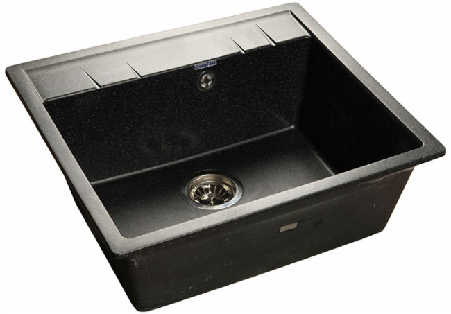 Кухонная мойка GranFest Quadro GF Q-561 черный Кухонная мойка GranFest Quadro GF Q-561 черный
