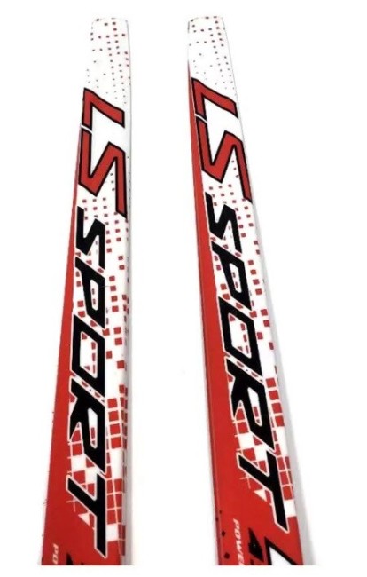 Лыжи STC 160 степ (5) Brados LS Sport 3D black/red Лыжи STC 160 степ (5) Brados LS Sport 3D black/red