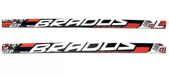 Лыжи STC 160 степ (5) Brados LS Sport 3D black/red Лыжи STC 160 степ (5) Brados LS Sport 3D black/red