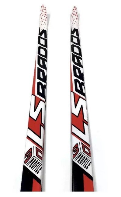 Лыжи STC 160 степ (5) Brados LS Sport 3D black/red Лыжи STC 160 степ (5) Brados LS Sport 3D black/red