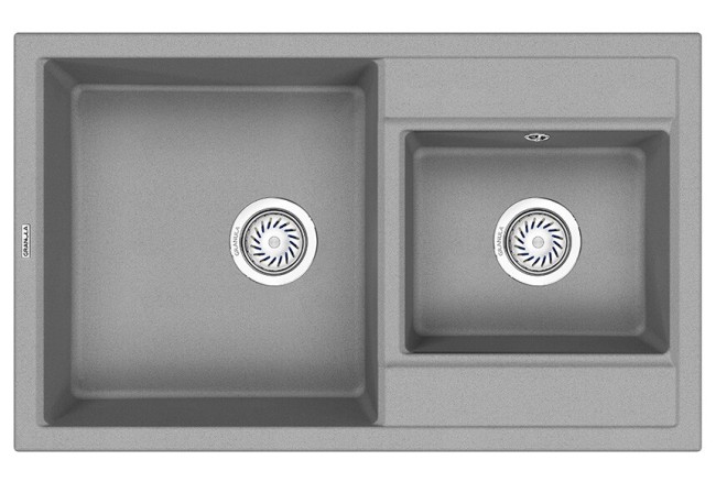 Кухонная мойка Granula GR-8201 базальт