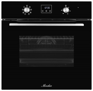 Встраиваемый электрический духовой шкаф Monsher MOE 6183 B Встраиваемый электрический духовой шкаф Monsher MOE 6183 B