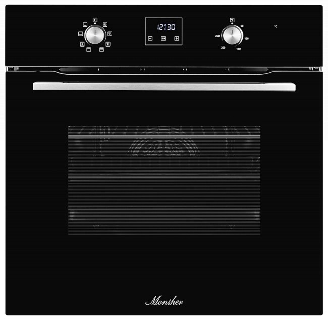 Встраиваемый электрический духовой шкаф Monsher MOE 6183 B Встраиваемый электрический духовой шкаф Monsher MOE 6183 B