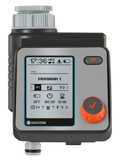 Таймер подачи воды Gardena Master (01892-29.000.00) Таймер подачи воды Gardena Master (01892-29.000.00)