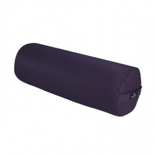 Валик Hugger Mugger Round Yoga Bolster сливовый Валик Hugger Mugger Round Yoga Bolster сливовый