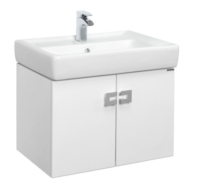 Тумба под раковину Aquaton Оптима 70 (1A124101OP010) белый