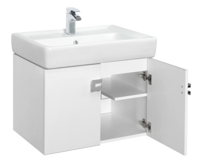 Тумба под раковину Aquaton Оптима 70 (1A124101OP010) белый