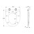 Сиденье для унитаза Iddis 003DPSEi31 белый