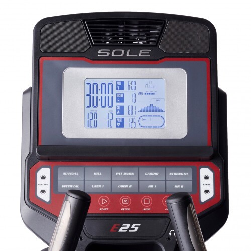 Эллиптический тренажер Sole Fitness E25 (2016) Эллиптический тренажер Sole Fitness E25 (2016)