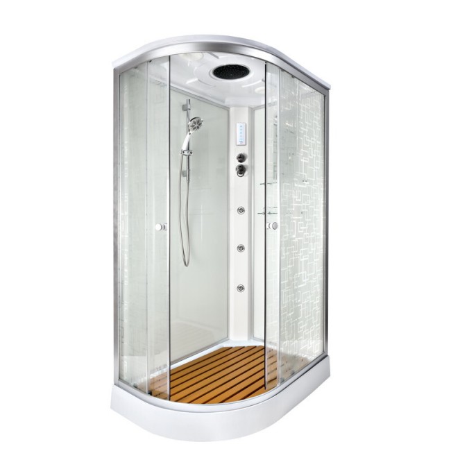 Душевая кабина Deto EM1511RGM+EL