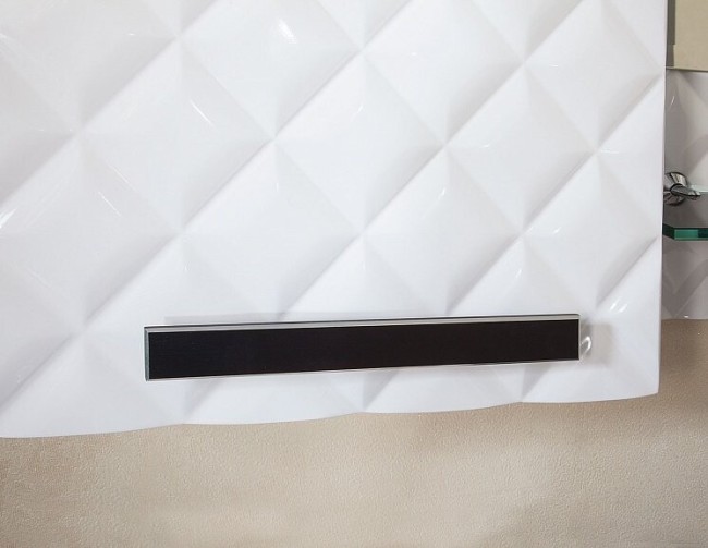 Шкаф навесной Бриклаер Жаклин 40 R белый