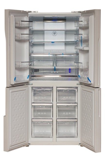 Холодильник Reex RF-SBS 18143 DNF IWGL