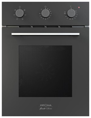 Встраиваемый электрический духовой шкаф Kronasteel Corrente 45 BL Встраиваемый электрический духовой шкаф Kronasteel Corrente 45 BL
