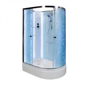 Душевая кабина Deto EM2712LNLED Душевая кабина Deto EM2712LNLED