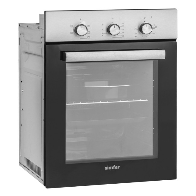 Встраиваемый электрический духовой шкаф Simfer B4EM16016