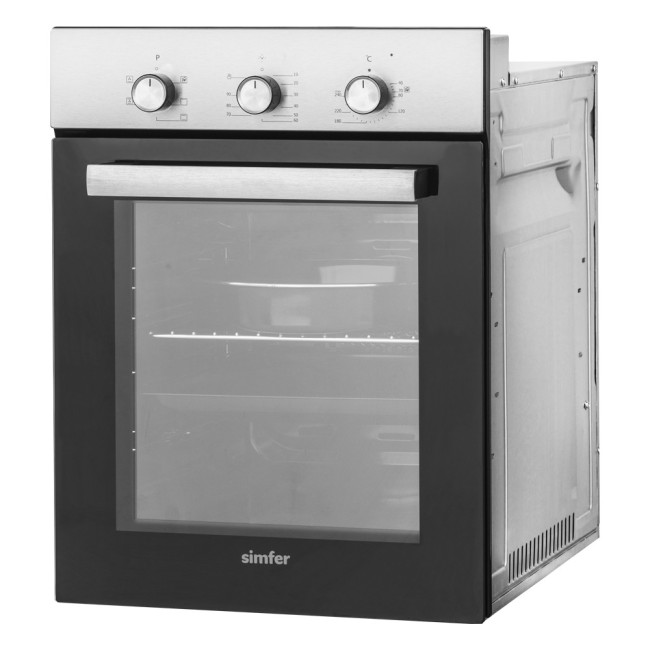 Встраиваемый электрический духовой шкаф Simfer B4EM16016