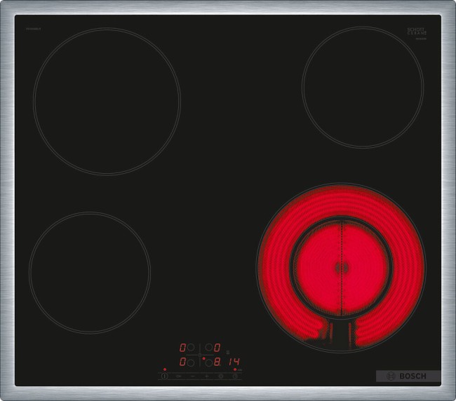 Встраиваемая электрическая варочная панель Bosch PKF645BB1R