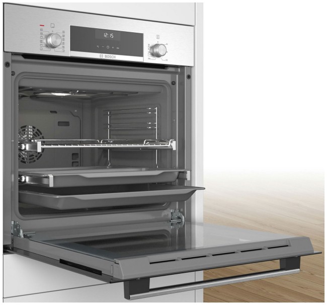 Встраиваемый электрический духовой шкаф Bosch HIJ557YS0R Встраиваемый электрический духовой шкаф Bosch HIJ557YS0R
