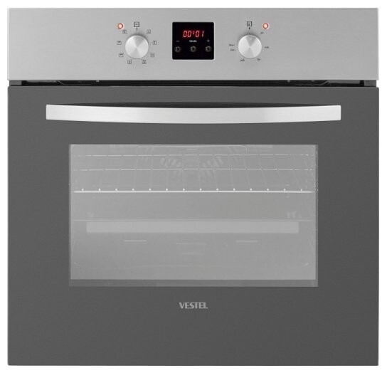 Встраиваемый электрический духовой шкаф Vestel VOE66SETC Встраиваемый электрический духовой шкаф Vestel VOE66SETC