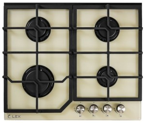 Встраиваемая газовая варочная панель Lex GVG 642 IV