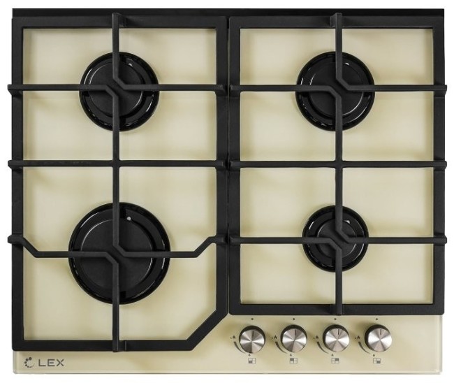 Встраиваемая газовая варочная панель Lex GVG 642 IV