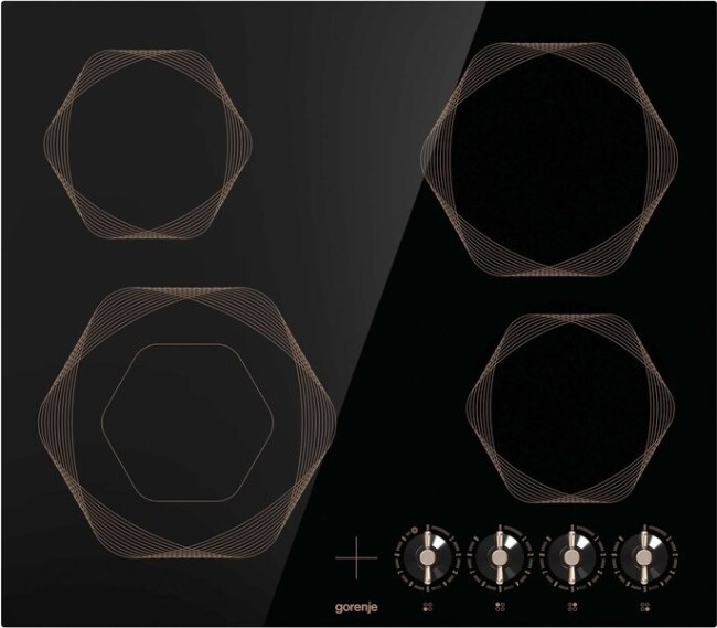 Встраиваемая электрическая варочная панель Gorenje EC 642 INB Встраиваемая электрическая варочная панель Gorenje EC 642 INB