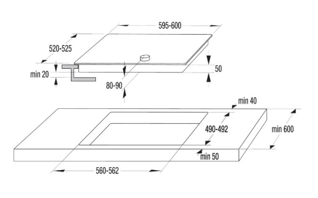 Встраиваемая электрическая варочная панель Gorenje EC 642 INB Встраиваемая электрическая варочная панель Gorenje EC 642 INB
