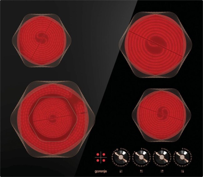Встраиваемая электрическая варочная панель Gorenje EC 642 INB Встраиваемая электрическая варочная панель Gorenje EC 642 INB