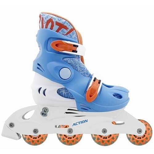 Роликовые коньки Action PW-329 34-37 Роликовые коньки Action PW-329 34-37