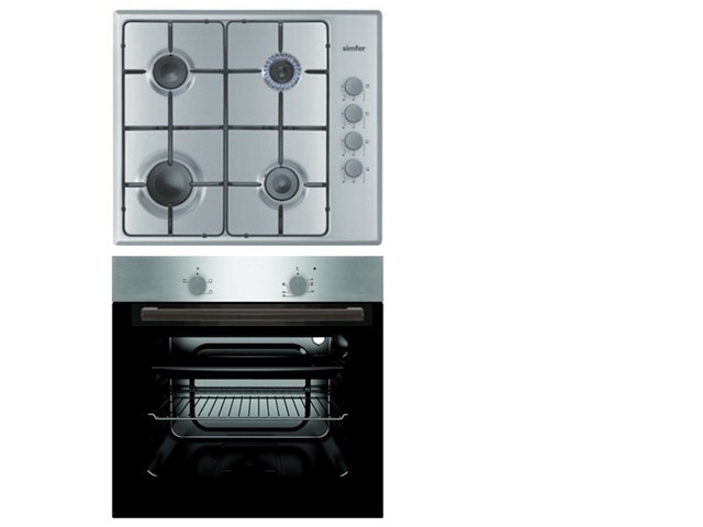 Встраиваемый комплект Simfer S 60M02 Inox