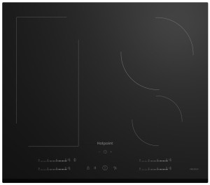 Встраиваемая индукционная варочная панель Hotpoint-Ariston HS 1560B BF