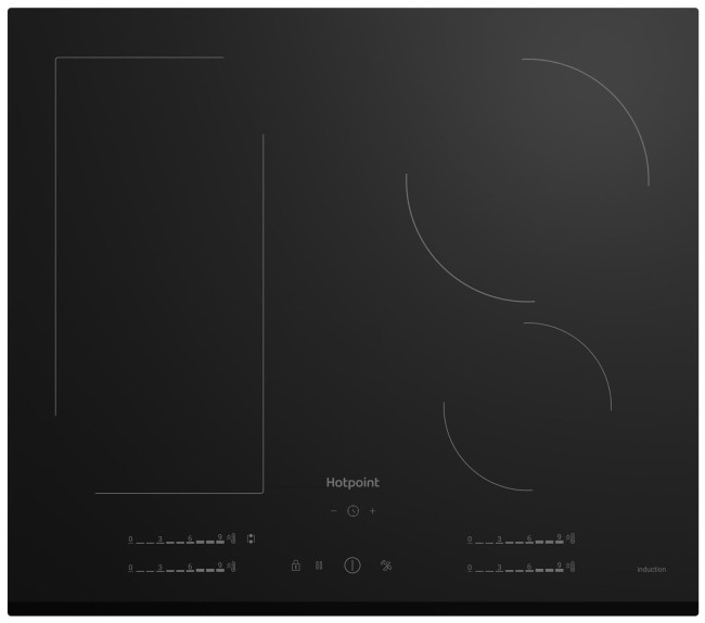 Встраиваемая индукционная варочная панель Hotpoint-Ariston HS 1560B BF