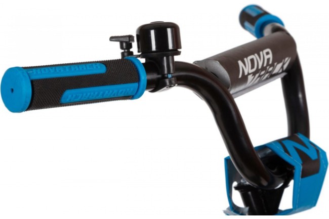 Велосипед Novatrack 165ADODGER.BK22 чёрный Велосипед Novatrack 165ADODGER.BK22 чёрный