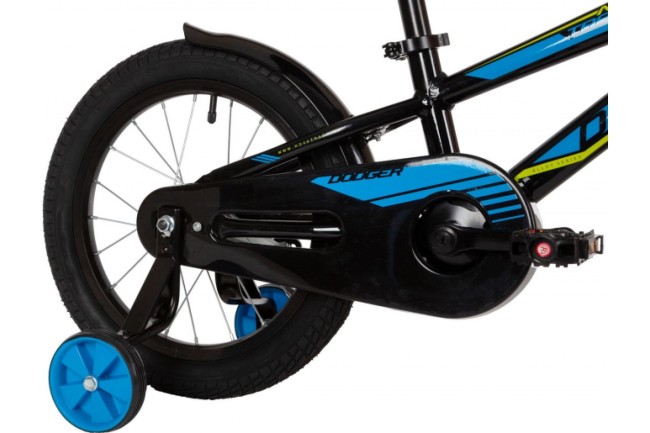 Велосипед Novatrack 165ADODGER.BK22 чёрный Велосипед Novatrack 165ADODGER.BK22 чёрный