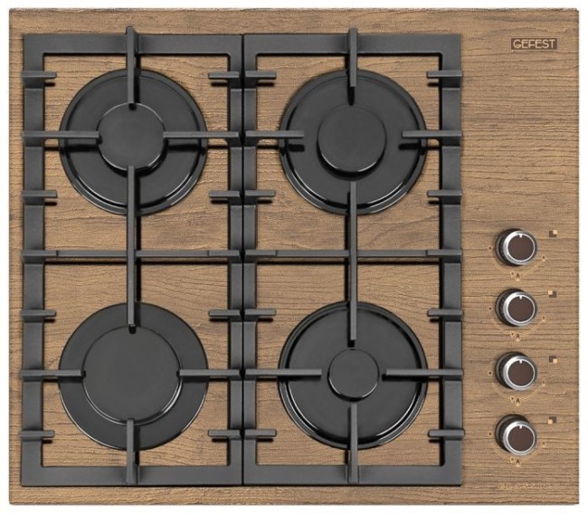 Встраиваемая газовая варочная панель Gefest СГ СВН 2230 К47
